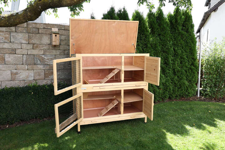 KERBL Nagerhaus Appartement Flat